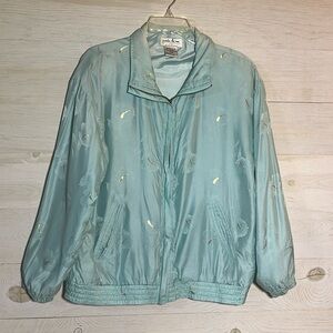 Vintage silk jacket